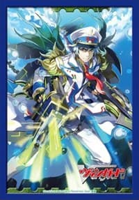 Bushiroad Sleeve Collection Mini Vol.052 Cardfight!! Vanguard: Marine General of the Restless Tides, Algos (53-Pack) - Bushiroad Card Sleeves - Card Sleeves card