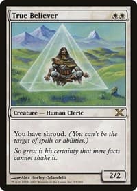 True Believer - 10th Edition - Magic: The Gathering card
