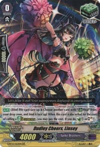 Dudley Cheers, Linsey - G-BT13: Ultimate Stride - Cardfight Vanguard card