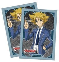 Bushiroad Sleeve Collection Mini Vol.063 Cardfight!! Vanguard: Taishi Miwa (53-Pack) - Bushiroad Card Sleeves - Card Sleeves card