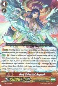 Holy Celestial, Raguel - G-BT13: Ultimate Stride - Cardfight Vanguard card