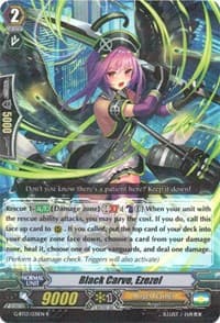 Black Carve, Ezezel - G-BT13: Ultimate Stride - Cardfight Vanguard card