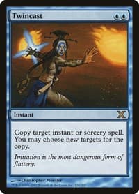 Twincast - 10th Edition - Magic: The Gathering card