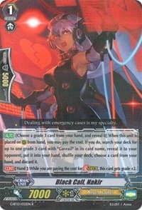 Black Call, Nakir - G-BT13: Ultimate Stride - Cardfight Vanguard card