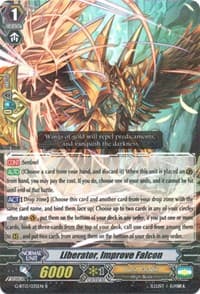 Liberator, Improve Falcon - G-BT13: Ultimate Stride - Cardfight Vanguard card