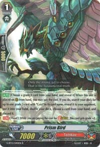 Prism Bird - G-BT13: Ultimate Stride - Cardfight Vanguard card