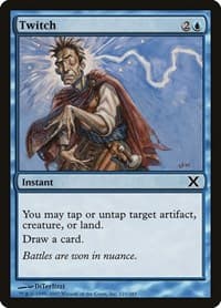 Twitch - 10th Edition - Magic: The Gathering card