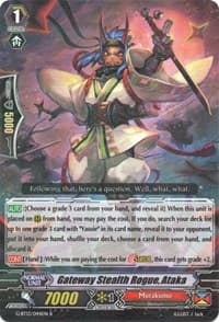 Gateway Stealth Rogue, Ataka - G-BT13: Ultimate Stride - Cardfight Vanguard card