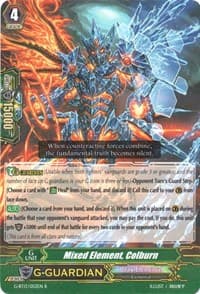Mixed Element, Colburn - G-BT13: Ultimate Stride - Cardfight Vanguard card