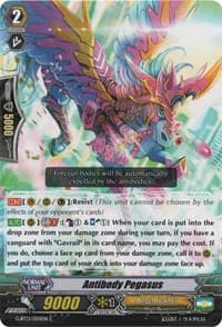 Antibody Pegasus - G-BT13: Ultimate Stride - Cardfight Vanguard card