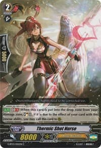 Thermic Shot Nurse - G-BT13: Ultimate Stride - Cardfight Vanguard card