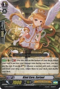 Kind Care, Sartael - G-BT13: Ultimate Stride - Cardfight Vanguard card