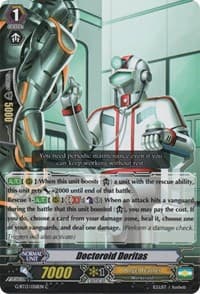 Doctoroid Doritas - G-BT13: Ultimate Stride - Cardfight Vanguard card