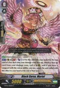 Black Curse, Muriel - G-BT13: Ultimate Stride - Cardfight Vanguard card