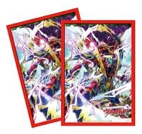 Bushiroad Sleeve Collection Mini Vol.072 Cardfight!! Vanguard: Dragonic Kaiser Vermillion "THE BLOOD" (53-Pack) - Bushiroad Card Sleeves - Card Sleeves card