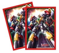 Bushiroad Sleeve Collection Mini Vol.097 Cardfight!! Vanguard: Super Dimensional Robo, Daikaiser (53-Pack) - Bushiroad Card Sleeves - Card Sleeves card