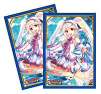 Bushiroad Sleeve Collection Mini Vol.115 Cardfight!! Vanguard: Duo Temptation, Reit (White version) (53-Pack) - Bushiroad Card Sleeves - Card Sleeves card