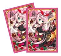 Bushiroad Sleeve Collection Mini Vol.118 Cardfight!! Vanguard: Duo True Sister, Meer (Black version) (53-Pack) - Bushiroad Card Sleeves - Card Sleeves card