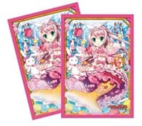 Bushiroad Sleeve Collection Mini Vol.119 Cardfight!! Vanguard: Duo True Sister, Meer (White version) (53-Pack) - Bushiroad Card Sleeves - Card Sleeves card