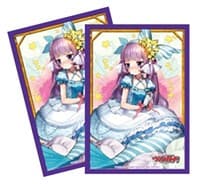 Bushiroad Sleeve Collection Mini Vol.121 Cardfight!! Vanguard: PRISM-Duo, Aria (White version) (53-Pack) - Bushiroad Card Sleeves - Card Sleeves card