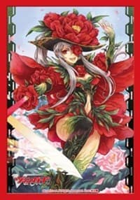Bushiroad Sleeve Collection Mini Vol.123 Cardfight!! Vanguard: Peony Musketeer, Martina (60-Pack) - Bushiroad Card Sleeves - Card Sleeves card