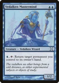 Vedalken Mastermind - 10th Edition - Magic: The Gathering card
