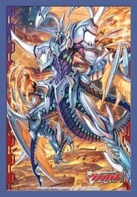 Bushiroad Sleeve Collection Mini Vol.127 Cardfight!! Vanguard: Perdition Dragon, Vortex Dragonewt (60-Pack) - Bushiroad Card Sleeves - Card Sleeves card