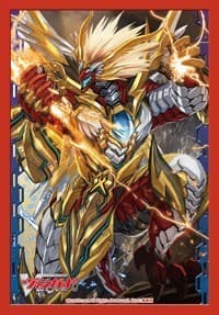 Bushiroad Sleeve Collection Mini Vol.128 Cardfight!! Vanguard: Brawler, Big Bang Knuckle Buster (60-Pack) - Bushiroad Card Sleeves - Card Sleeves card