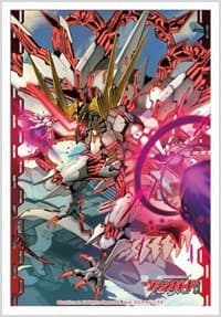 Bushiroad Sleeve Collection Mini Vol.129 Cardfight!! Vanguard: Star-vader, Imaginary Plane Dragon (60-Pack) - Bushiroad Card Sleeves - Card Sleeves card