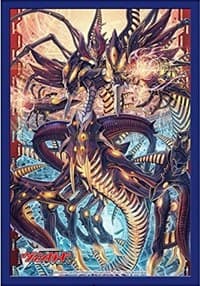 Bushiroad Sleeve Collection Mini Vol.130 Cardfight!! Vanguard: Daunting Deletor, Oksizz (60-Pack) - Bushiroad Card Sleeves - Card Sleeves card