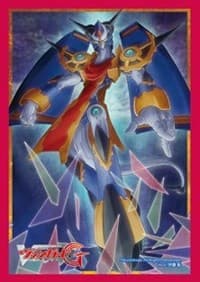 Bushiroad Sleeve Collection Mini Vol.135 Cardfight!! Vanguard: Chronojet Dragon (60-Pack) - Bushiroad Card Sleeves - Card Sleeves card