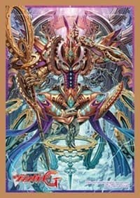 Bushiroad Sleeve Collection Mini Vol.137 Cardfight!! Vanguard: Interdimensional Dragon, Chronoscommand Dragon (60-Pack) - Bushiroad Card Sleeves - Card Sleeves card