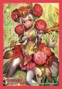 Bushiroad Sleeve Collection Mini Vol.139 Cardfight!! Vanguard: Ranunculus Flower Maiden, Ahsha (60-Pack) - Bushiroad Card Sleeves - Card Sleeves card