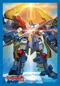 Bushiroad Sleeve Collection Mini Vol.143 Cardfight!! Vanguard: 99th-gen Dimensional Robo Commander, Great Daiearth (60-Pack) - Bushiroad Card Sleeves - Card Sleeves card
