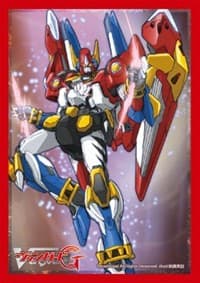 Bushiroad Sleeve Collection Mini Vol.144 Cardfight!! Vanguard: Super Cosmic Hero, X-tiger (60-Pack) - Bushiroad Card Sleeves - Card Sleeves card