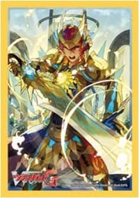 Bushiroad Sleeve Collection Mini Vol.147 Cardfight!! Vanguard: Sunrise Ray Knight, Gurguit (60-Pack) - Bushiroad Card Sleeves - Card Sleeves card