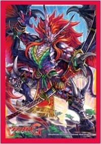 Bushiroad Sleeve Collection Mini Vol.149 Cardfight!! Vanguard: Ambush Demon Stealth Dragon, Homura Raider (60-Pack) - Bushiroad Card Sleeves - Card Sleeves card