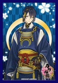 Bushiroad Sleeve Collection Mini Vol.154 Cardfight!! Vanguard: Mikazuki Munechika (60-Pack) - Bushiroad Card Sleeves - Card Sleeves card