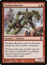 Viashino Runner - 10th Edition - Magic: The Gathering card