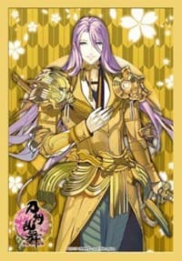 Bushiroad Sleeve Collection Mini Vol.159 Cardfight!! Vanguard: Hachisuka Kotetsu (60-Pack) - Bushiroad Card Sleeves - Card Sleeves card