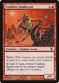 Viashino Sandscout - 10th Edition - Magic: The Gathering card