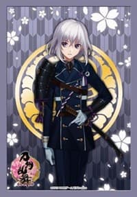 Bushiroad Sleeve Collection Mini Vol.165 Cardfight!! Vanguard: Honebami Toushirou (60-Pack) - Bushiroad Card Sleeves - Card Sleeves card