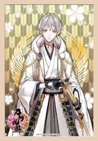 Bushiroad Sleeve Collection Mini Vol.166 Cardfight!! Vanguard: Tsurumaru Kuninaga (60-Pack) - Bushiroad Card Sleeves - Card Sleeves card