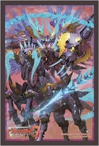 Bushiroad Sleeve Collection Mini Vol.173 Cardfight!! Vanguard: Supremacy Black Dragon, Aurageyser Doomed (60-Pack) - Bushiroad Card Sleeves - Card Sleeves card