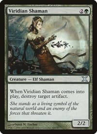 Viridian Shaman - 10th Edition - Magic: The Gathering card