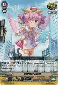 Nutrient Angel - G-BT13: Ultimate Stride - Cardfight Vanguard card