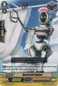 Doctroid Radlas - G-BT13: Ultimate Stride - Cardfight Vanguard card