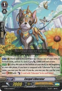 Easgal Liberator - G-BT13: Ultimate Stride - Cardfight Vanguard card