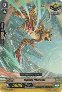 Plodmy Liberator - G-BT13: Ultimate Stride - Cardfight Vanguard card