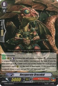 Recuperate Dracokid - G-BT13: Ultimate Stride - Cardfight Vanguard card
